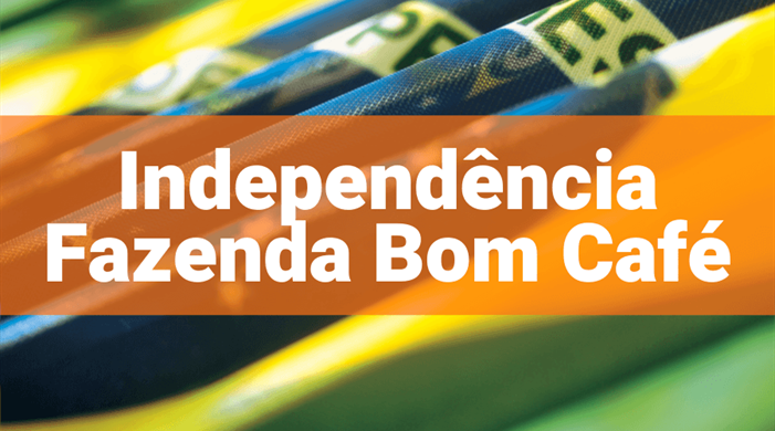 INDEPENDÊNCIA DO BRASIL 2026 BC TARIFA PARCELADA