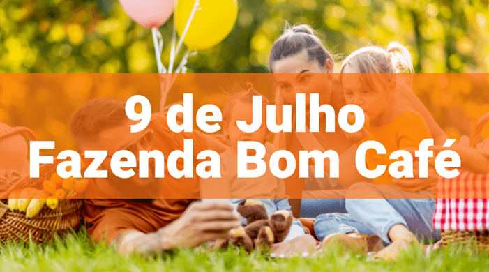 9 DE JULHO 2026 BOM CAFÉ PAGAMENTO PARCELADO