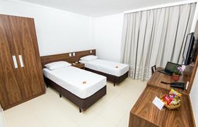 DUPLO CAMA SOLTEIRO do Hotel Jardins 