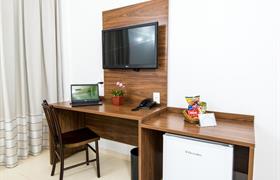 DUPLO CAMA CASAL do Hotel Jardins 
