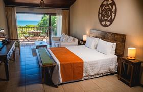 SUÍTE SÊNIOR VISTA MAR do Hotel Pousada Oka da Mata