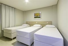 Quarto Triplo Solteiro