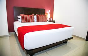 Matrimonial de Hotel Avenida Buenos Aires Cartagena