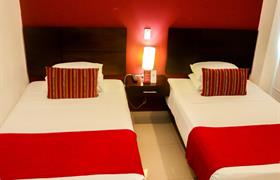 Doble 2 camas de Hotel Avenida Buenos Aires Cartagena