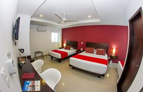 Superior de Hotel Avenida Buenos Aires Cartagena