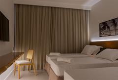 Quarto Luxo Triplo Solteiro