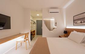 Quarto Luxo Casal do Pauli Boutique Hotel