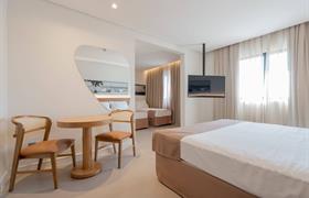 Quarto Super Luxo do Pauli Boutique Hotel