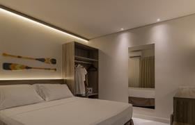 Quarto Standard Solteiro do Pauli Boutique Hotel