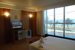 Quarto Casal Frente Mar, com varanda