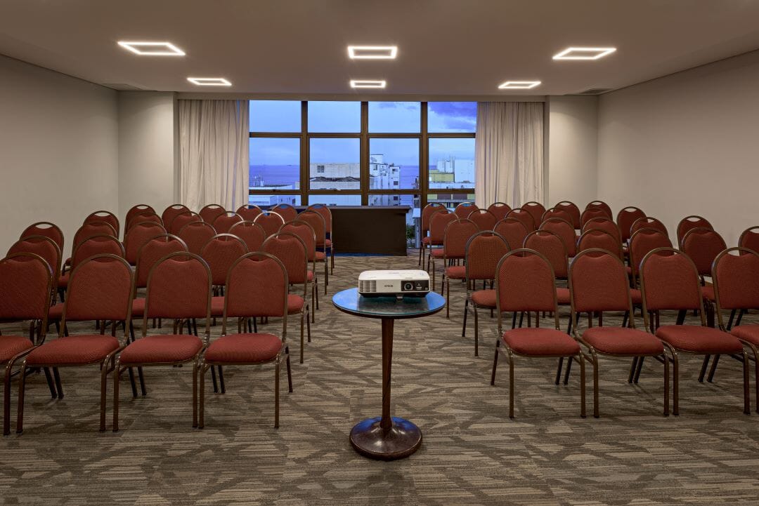 Imagem ilustrativa do hotel Bourbon Convention Hotel Santos