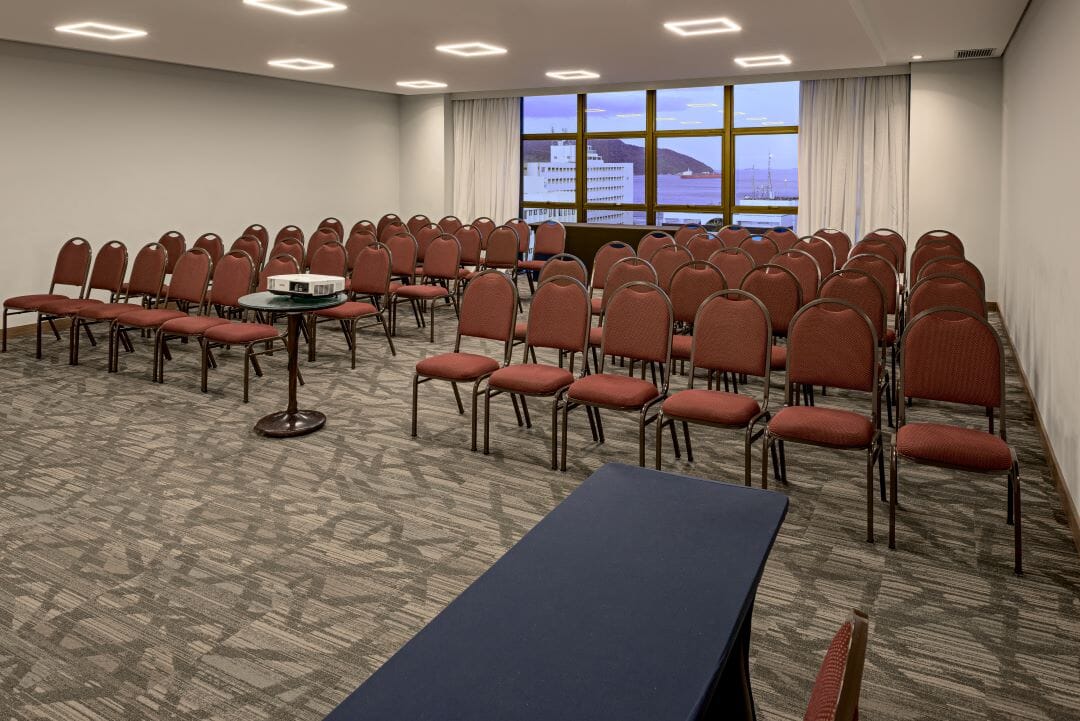 Imagem ilustrativa do hotel Bourbon Convention Hotel Santos