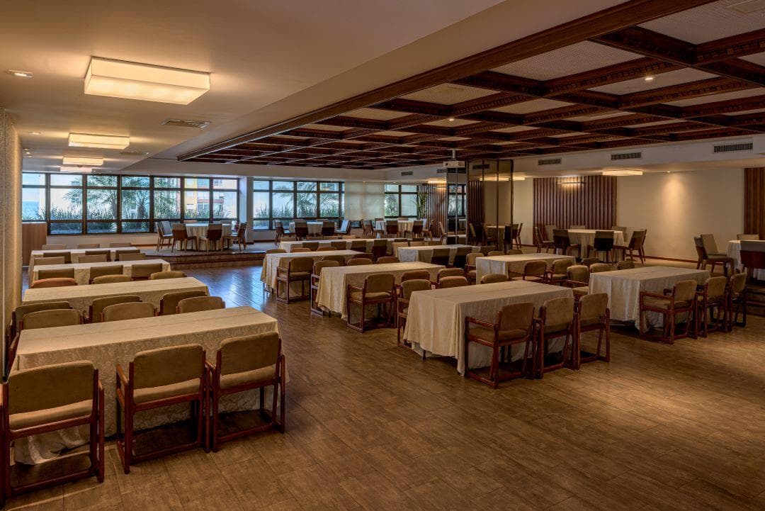 Imagem ilustrativa do hotel Bourbon Convention Hotel Santos