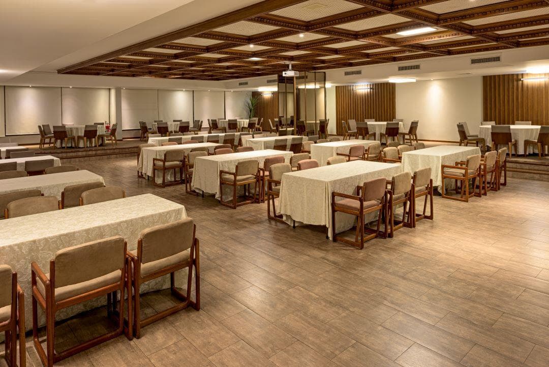 Imagem ilustrativa do hotel Bourbon Convention Hotel Santos