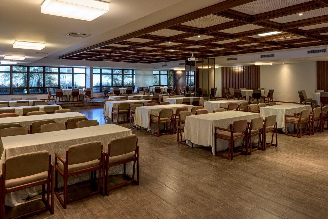 Imagem ilustrativa do hotel Bourbon Convention Hotel Santos