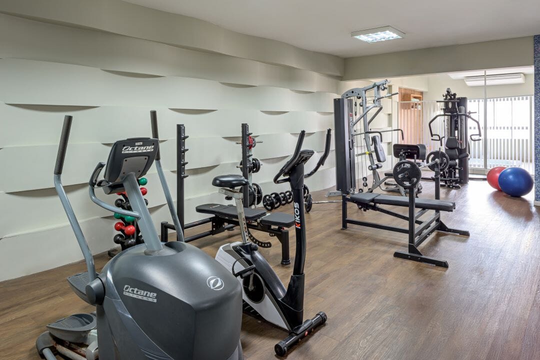 Imagem ilustrativa do hotel Bourbon Convention Hotel Santos