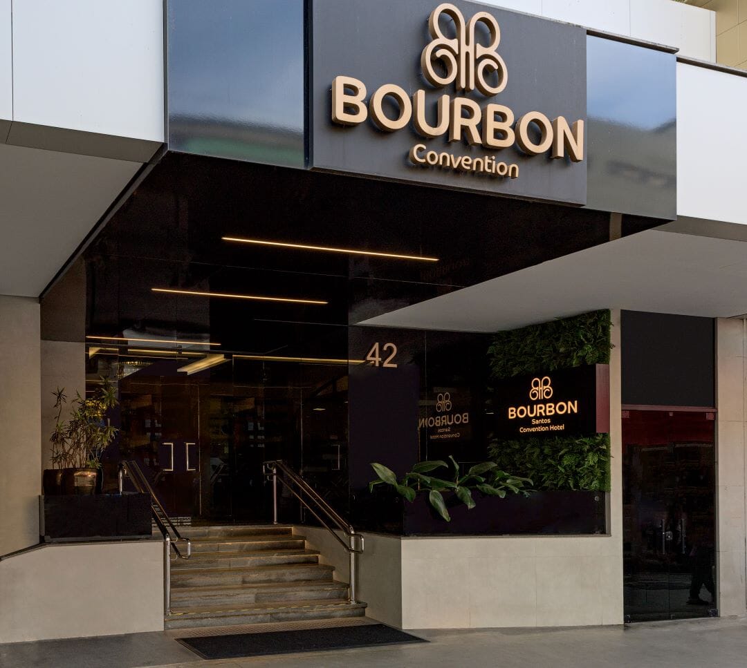Imagem ilustrativa do hotel Bourbon Convention Hotel Santos