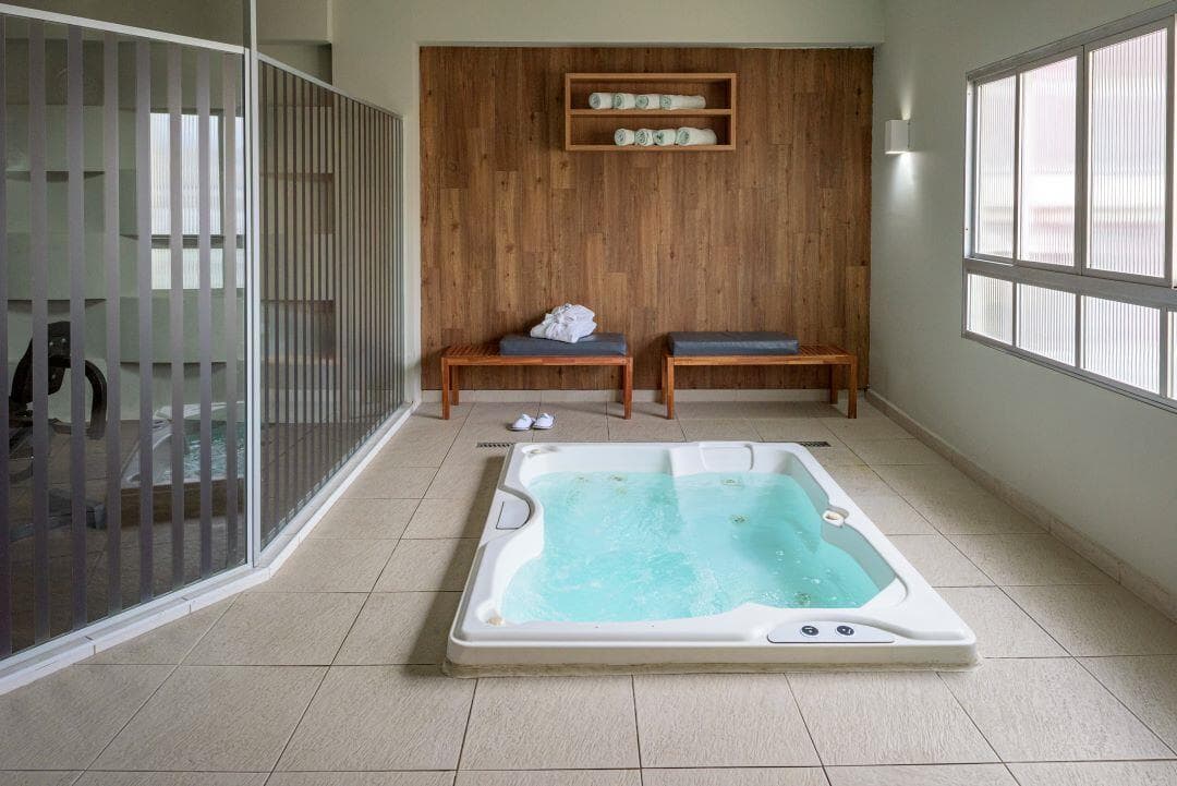 Imagem ilustrativa do hotel Bourbon Convention Hotel Santos