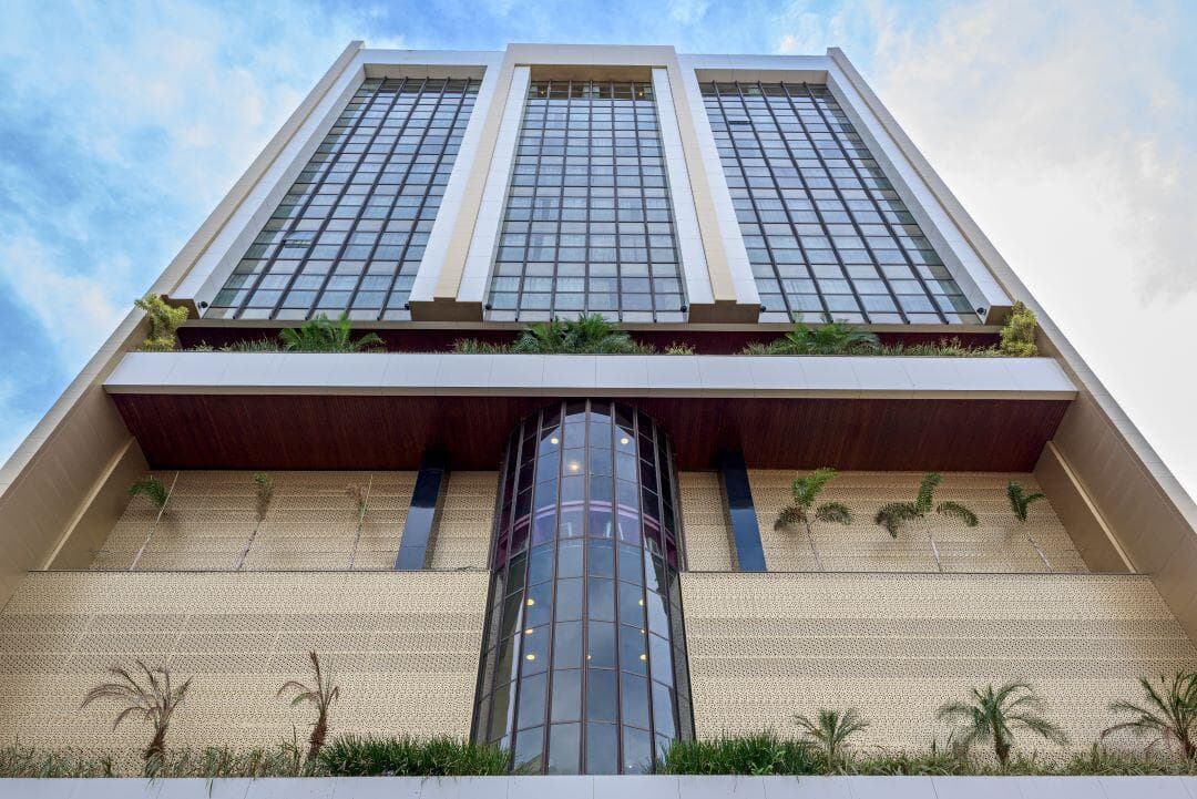 Imagem ilustrativa do hotel Bourbon Convention Hotel Santos