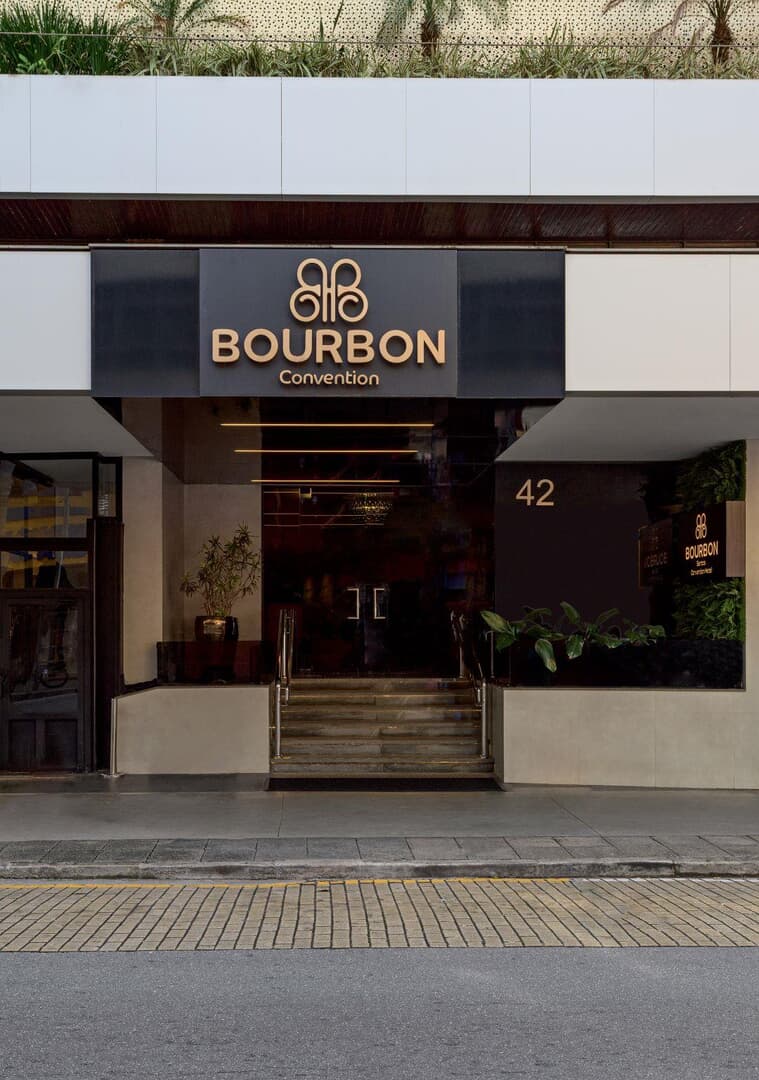 Imagem ilustrativa do hotel Bourbon Convention Hotel Santos