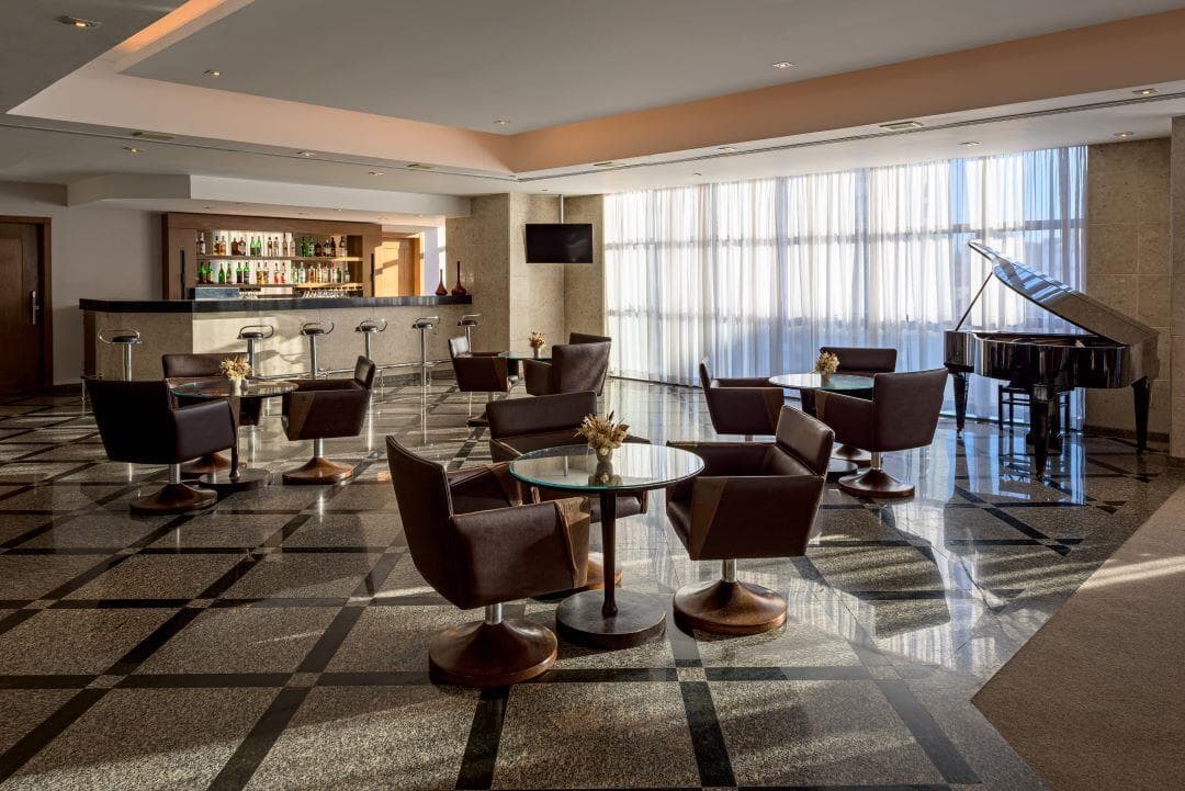 Imagem ilustrativa do hotel Bourbon Convention Hotel Santos