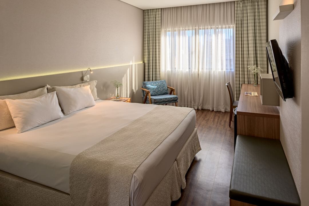 Imagem ilustrativa do hotel Bourbon Convention Hotel Santos