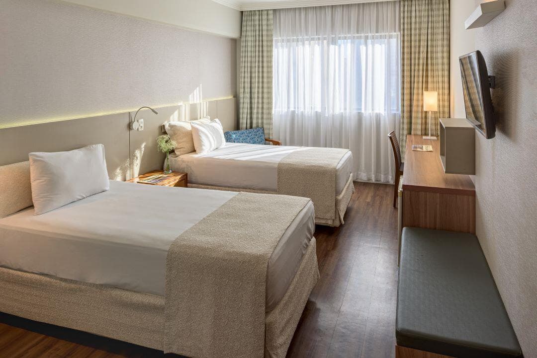 Imagem ilustrativa do hotel Bourbon Convention Hotel Santos