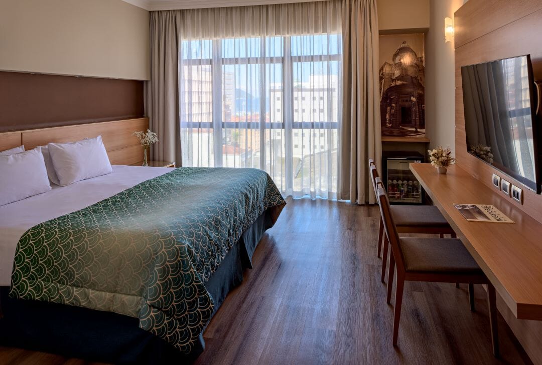 Imagem ilustrativa do hotel Bourbon Convention Hotel Santos