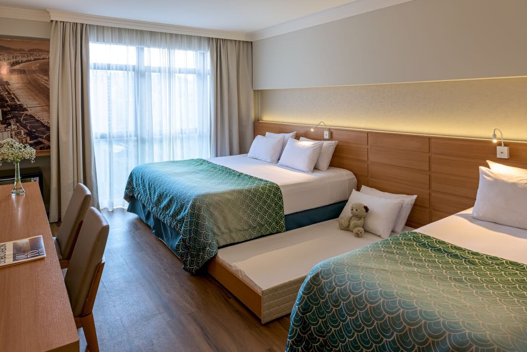 Imagem ilustrativa do hotel Bourbon Convention Hotel Santos