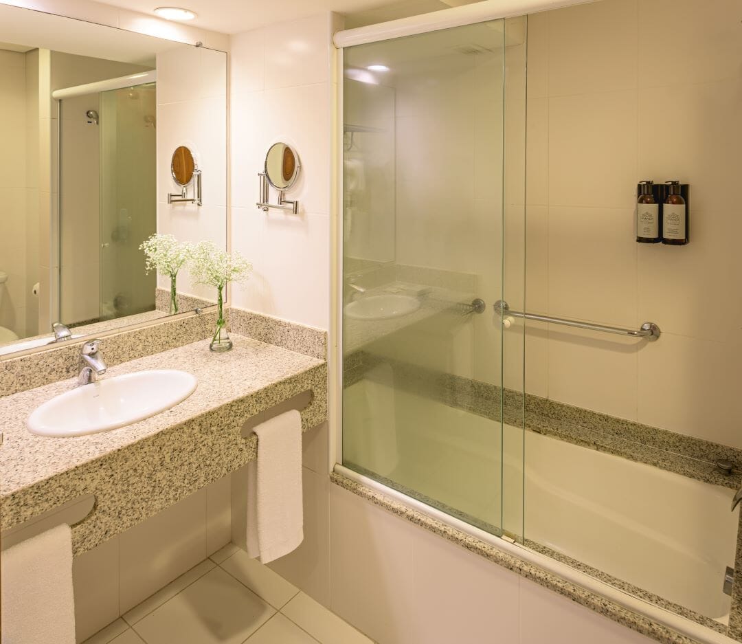 Imagem ilustrativa do hotel Bourbon Convention Hotel Santos