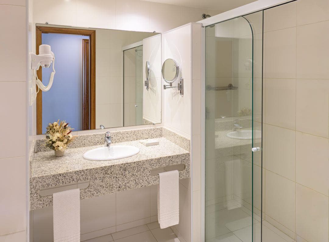 Imagem ilustrativa do hotel Bourbon Convention Hotel Santos