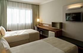 Superior Duas Camas do Bourbon Convention Hotel Santos