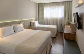 Superior Triplo do Bourbon Convention Hotel Santos