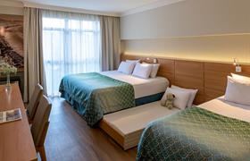 Apartamento Familiar do Bourbon Convention Hotel Santos