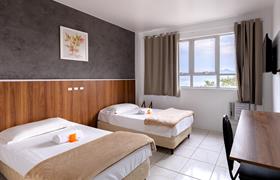 Twin Luxo do TRI Hotel Florianópolis