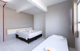 Triplo Standard do TRI Hotel Florianópolis