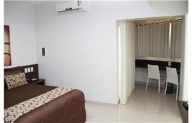 Suite Luxo do Residence Hotel Imperatriz