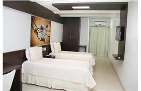 Standard Duplo do Residence Hotel Imperatriz