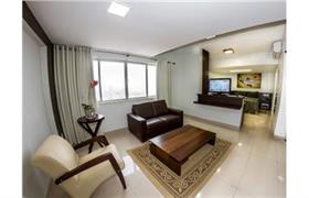 Suite Master do Residence Hotel Imperatriz