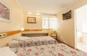 Doble lujo de TRI Hotel Smart Caxias