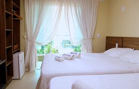 Quarto Triplo Deluxe do Star Hotel - Jericoacoara