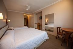 Apartamento Casal + Cama Extra Luxo