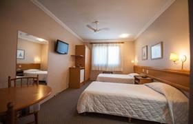 Apartamento Duplo Twin Super Luxo do Farina Park Hotel