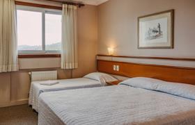 Apartamento Casal + cama extra Super Luxo do Farina Park Hotel