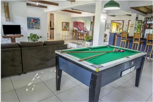 Sala de Tv/ Sinuca /Bar