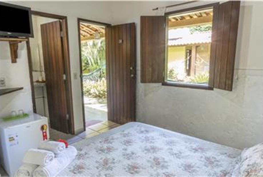 Apto Duplo ou casal Com varanda externa