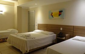 CASAL TWIN do Hotel Água Viva - Olímpia