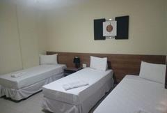 Quarto Triplo Cama Individual
