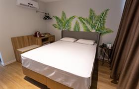 Superior - Cama Casal do Ecco Hotel Fortaleza