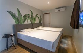 Superior - Cama Twin do Ecco Hotel Fortaleza